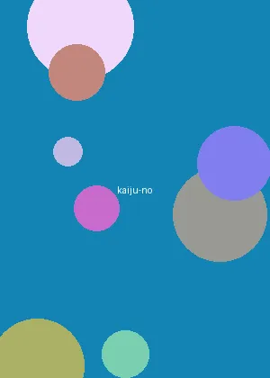 青龙珠 - 怪兽8号海报